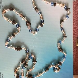 Vintage costume jewelry necklace